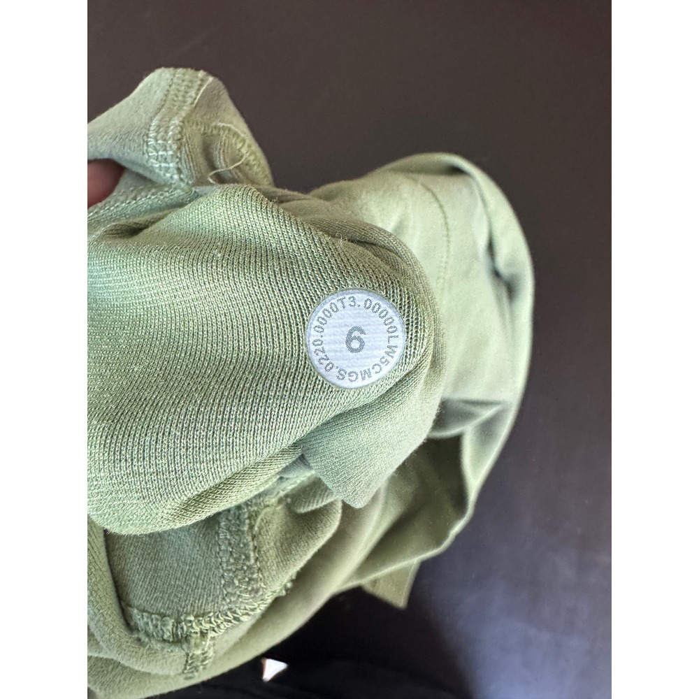 Lululemon Align High-Rise Pant 28 Diamond Dye Light Sage Medium Olive Size 6 - Picture 6 of 6